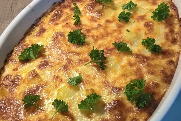 Kürbis-Kartoffel-Spinat-Lachs-Auflauf von Jack-Bings | Chefkoch