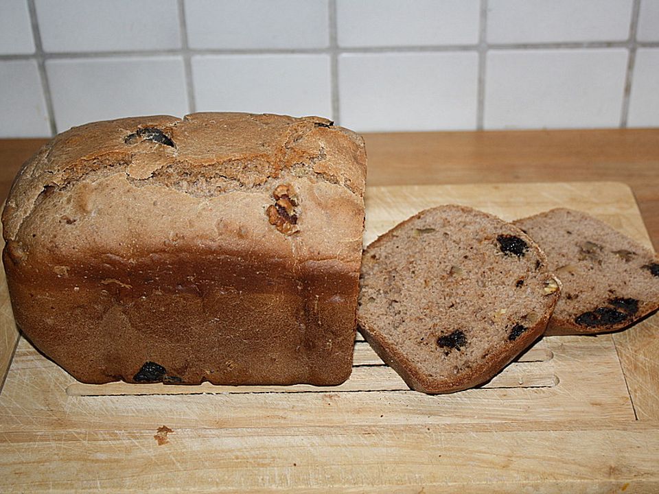 Zimt - Pflaumen Brot von imar| Chefkoch