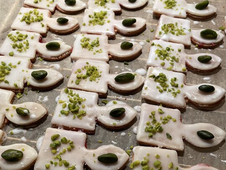 Marzipan-Mandel-Gebäck von voyaga81| Chefkoch
