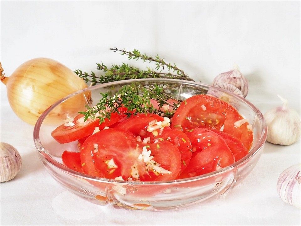 Mediterraner Tomatensalat von sportmax79| Chefkoch