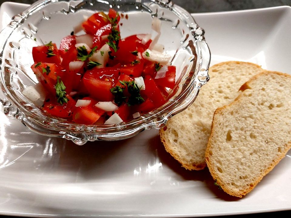 Mediterraner Tomatensalat von sportmax79| Chefkoch