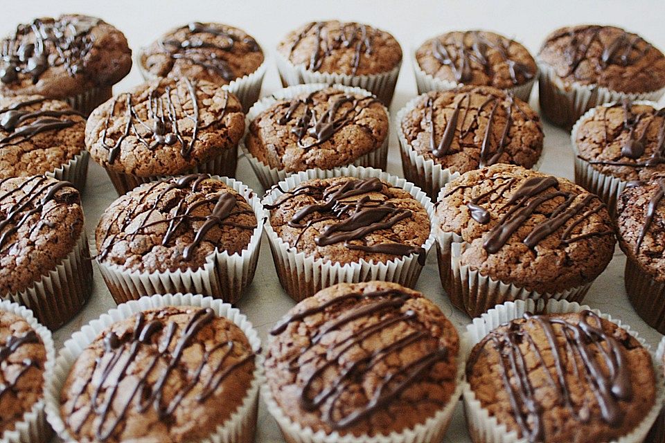 American Brownie Muffins