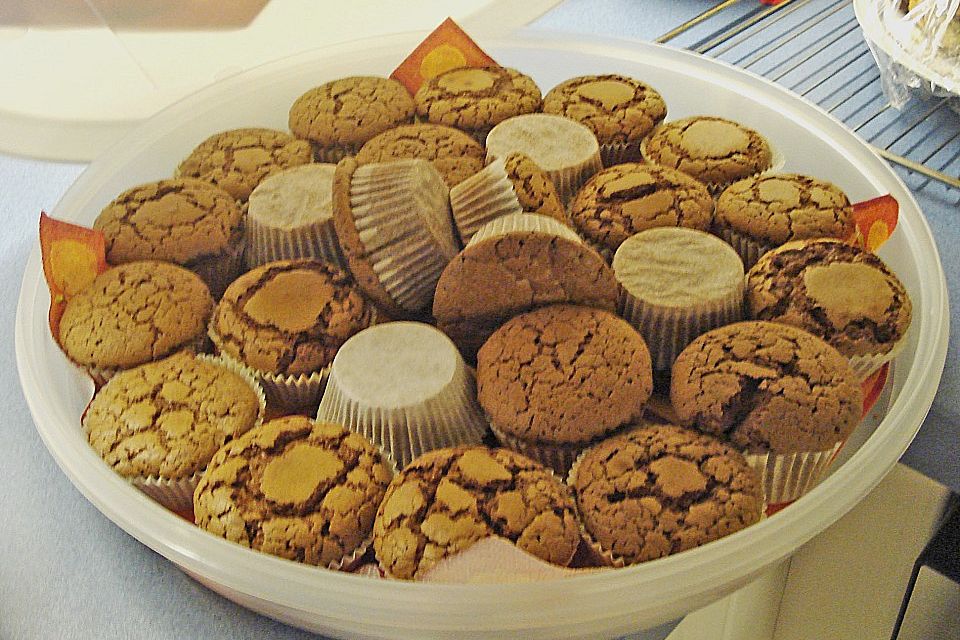 American Brownie Muffins