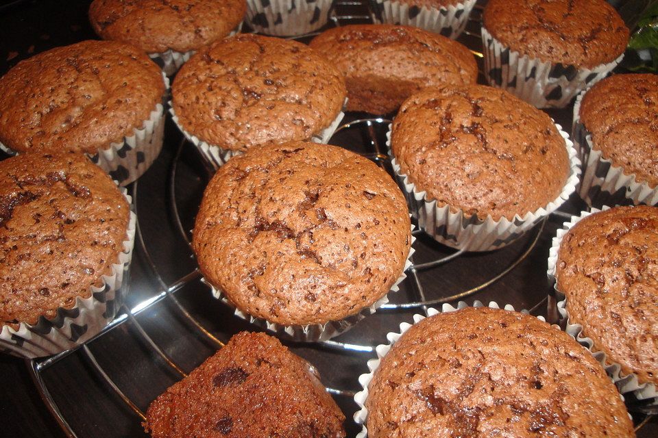 American Brownie Muffins