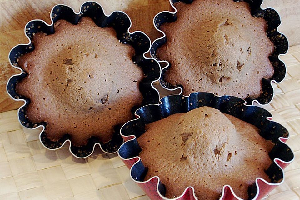 American Brownie Muffins