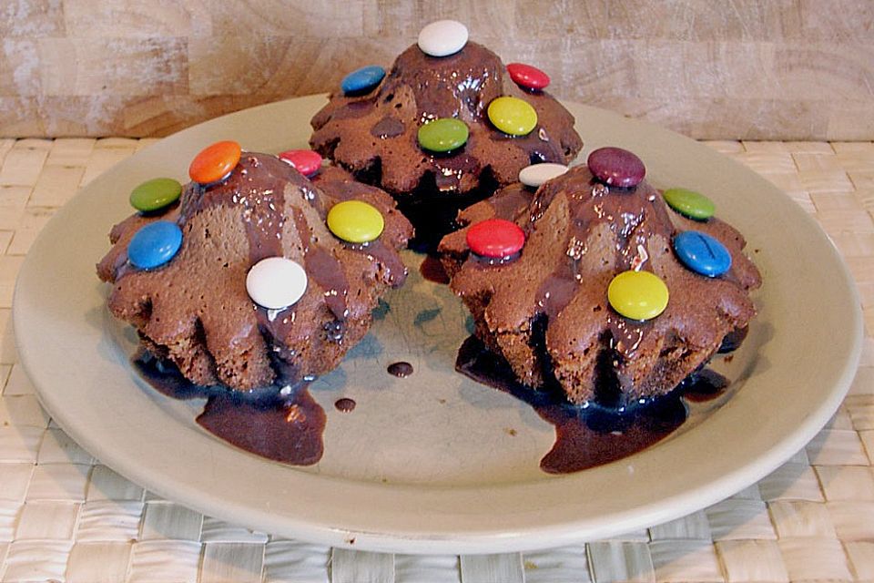 American Brownie Muffins