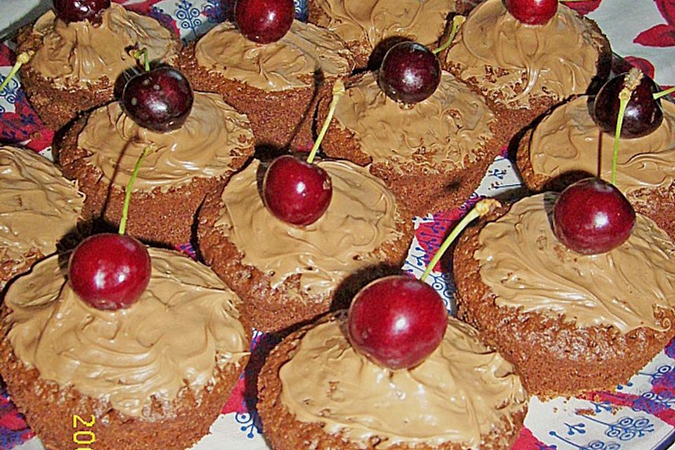 American Brownie Muffins