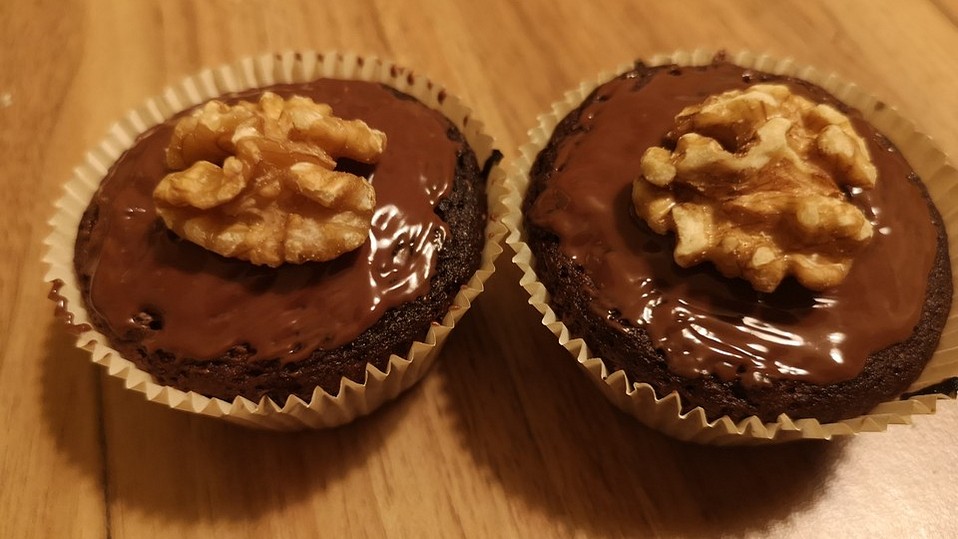 American Brownie Muffins von alina1st