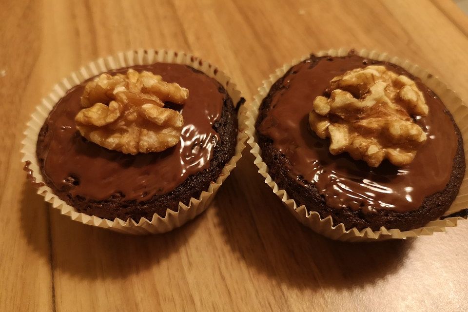 American Brownie Muffins