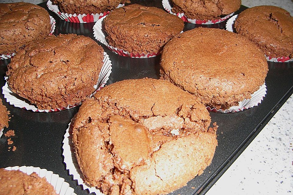 American Brownie Muffins