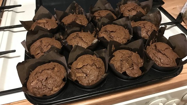 American Brownie Muffins von alina1st