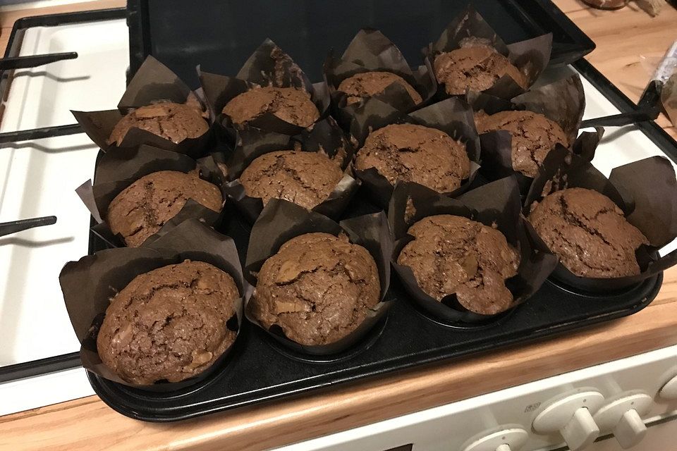 American Brownie Muffins