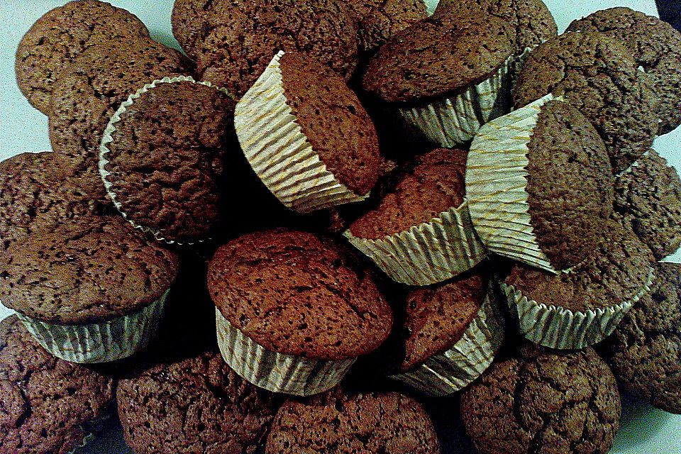 American Brownie Muffins