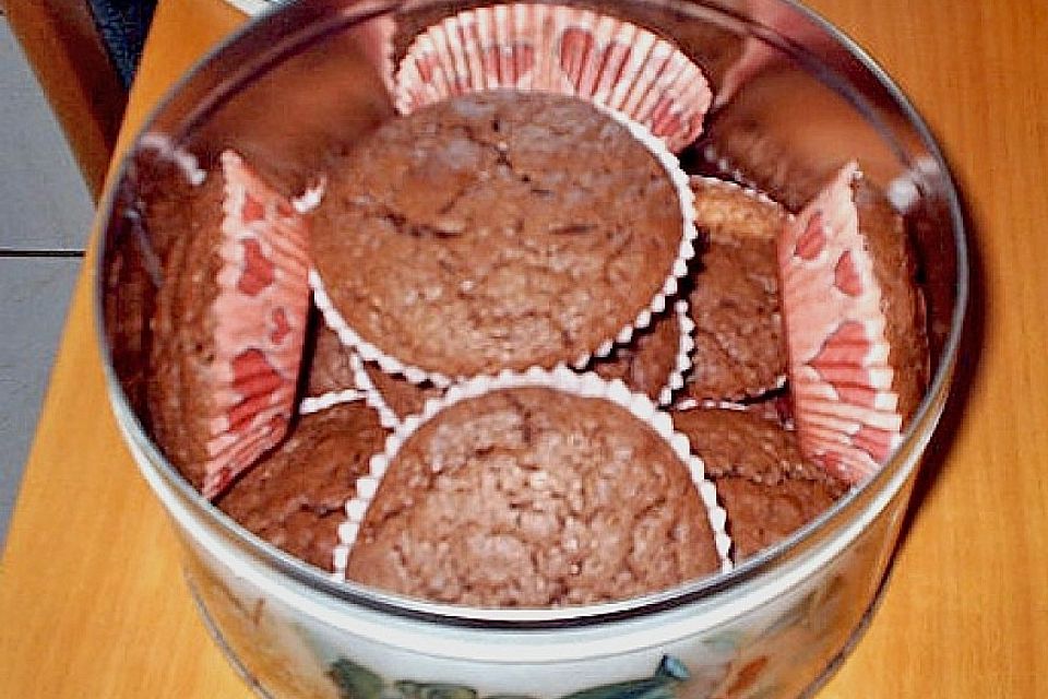 American Brownie Muffins