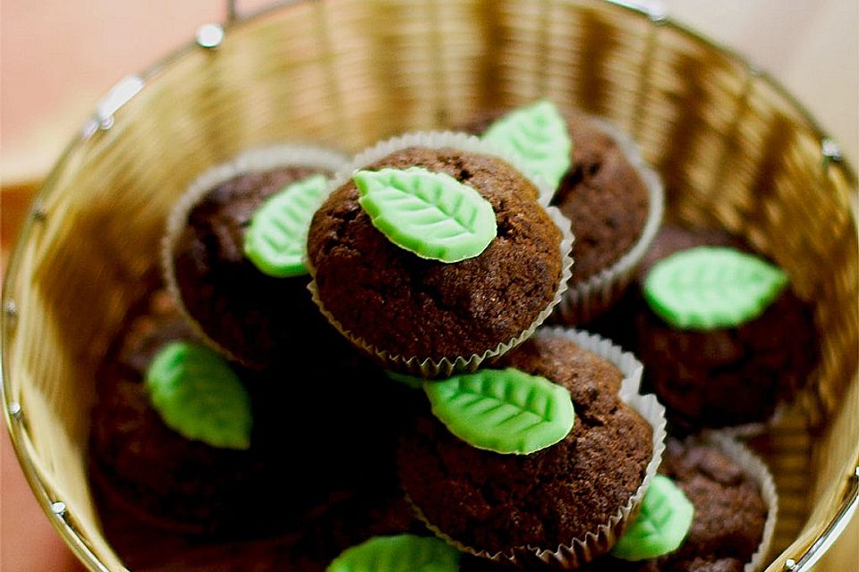 American Brownie Muffins