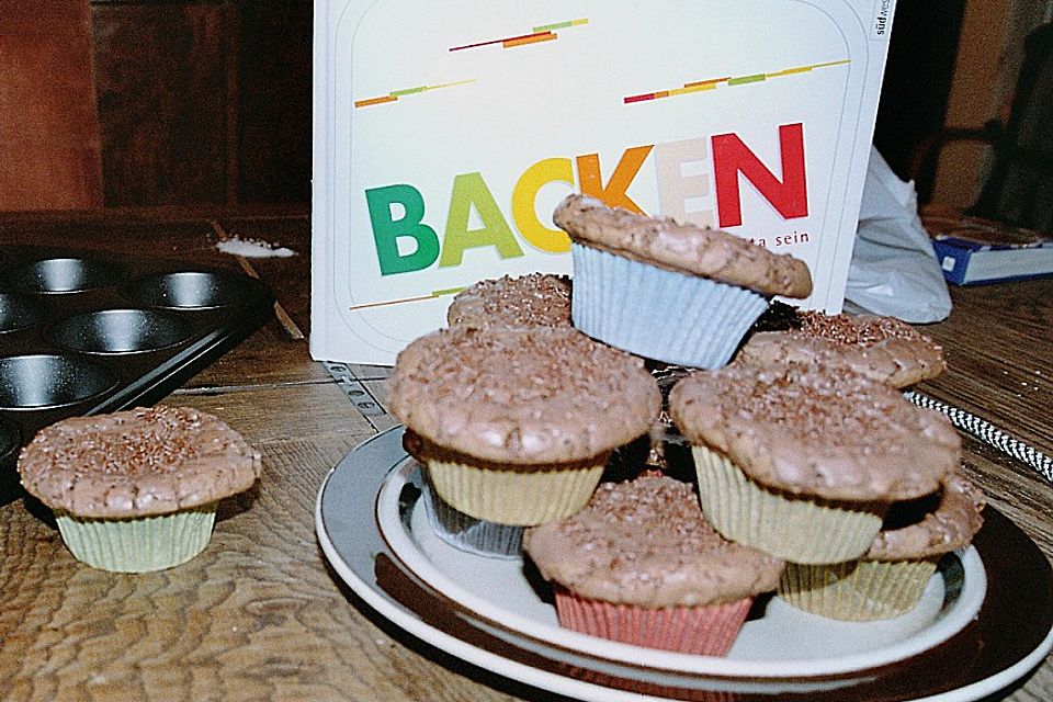 American Brownie Muffins