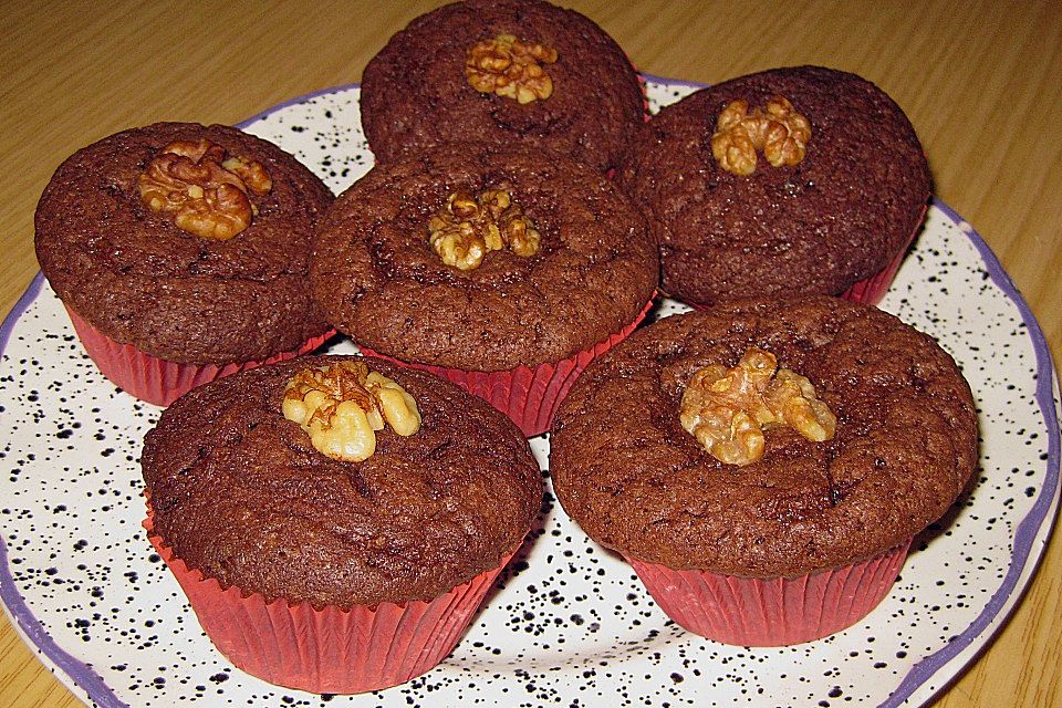 American Brownie Muffins