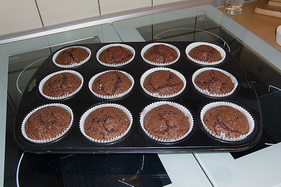 American Brownie Muffins