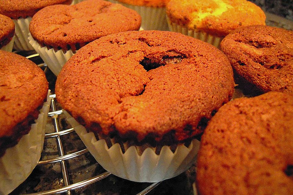 American Brownie Muffins