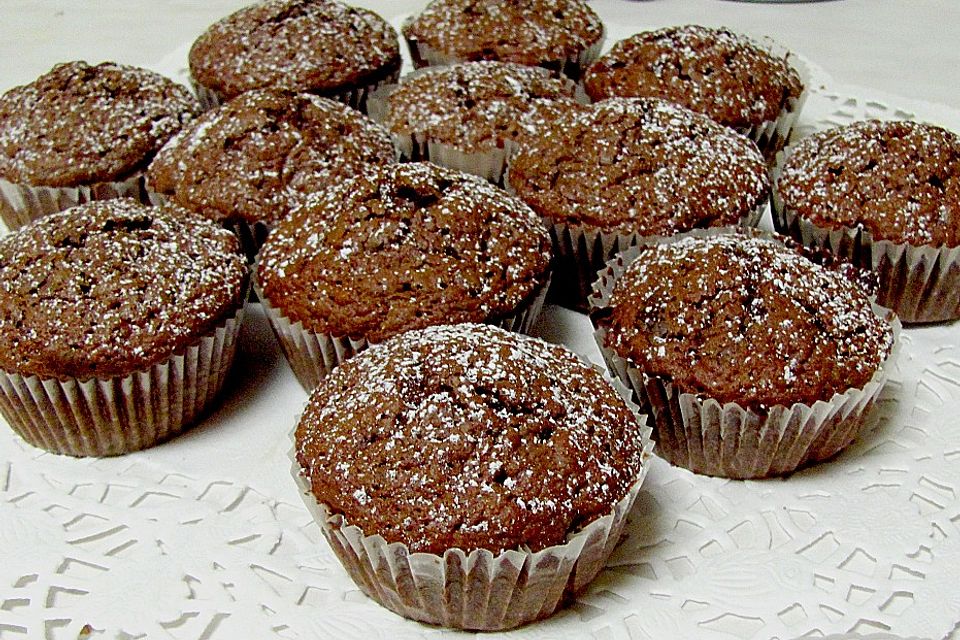 American Brownie Muffins