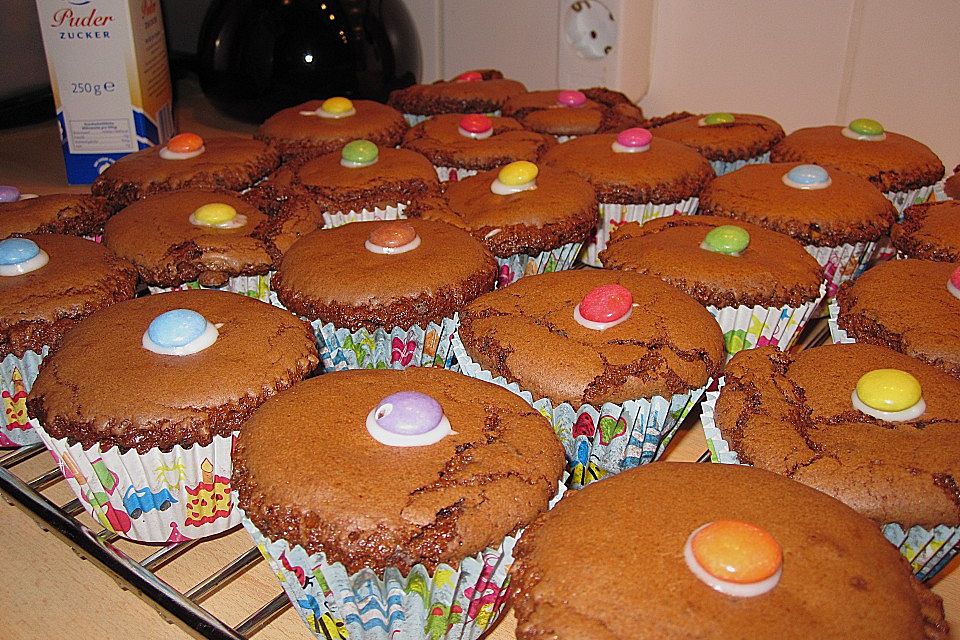 American Brownie Muffins