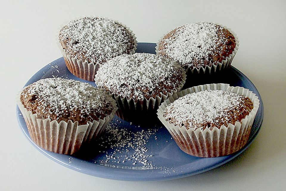 American Brownie Muffins