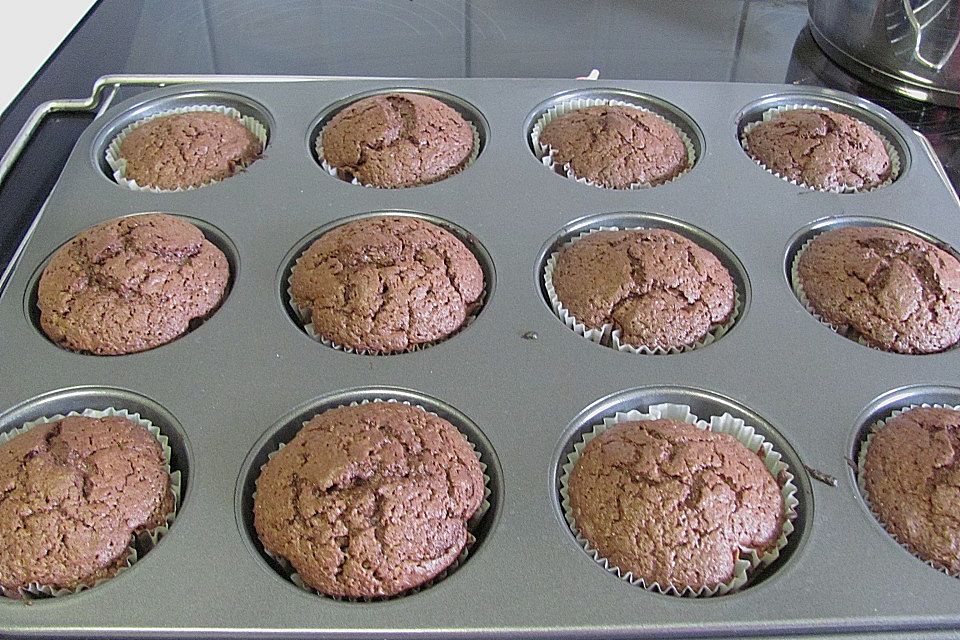 American Brownie Muffins