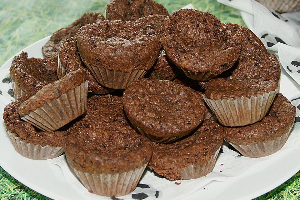 American Brownie Muffins