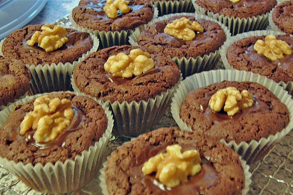 American Brownie Muffins