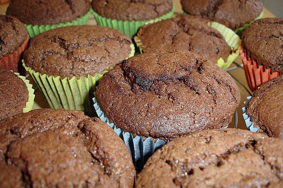 American Brownie Muffins