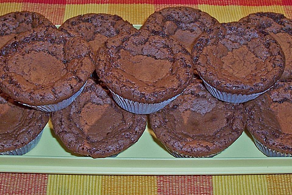 American Brownie Muffins