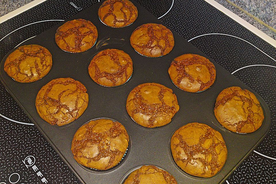 American Brownie Muffins