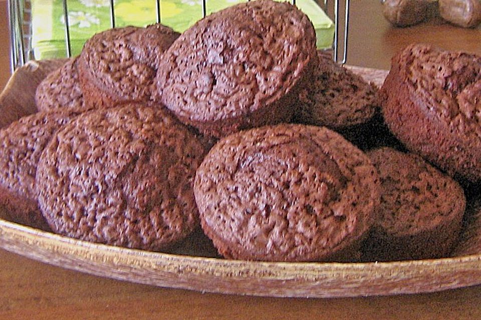 American Brownie Muffins