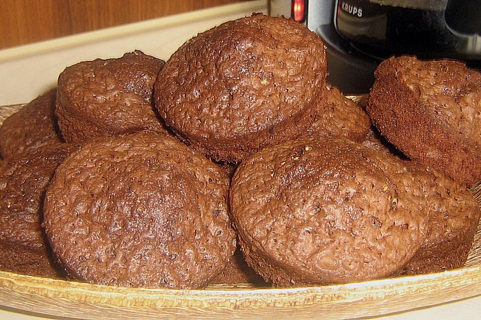 American Brownie Muffins