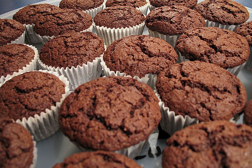 American Brownie Muffins