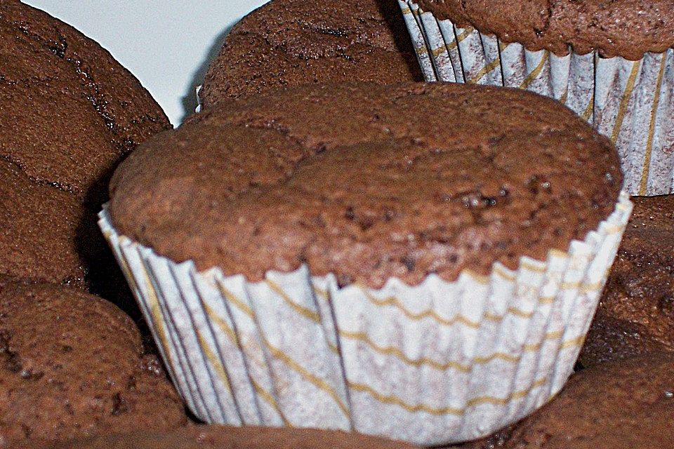 American Brownie Muffins