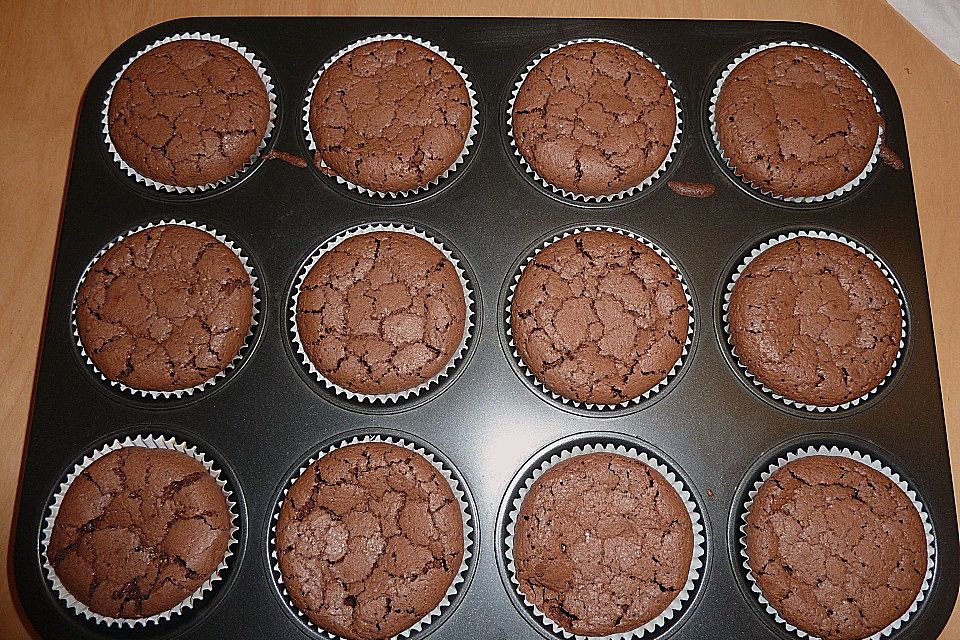 American Brownie Muffins