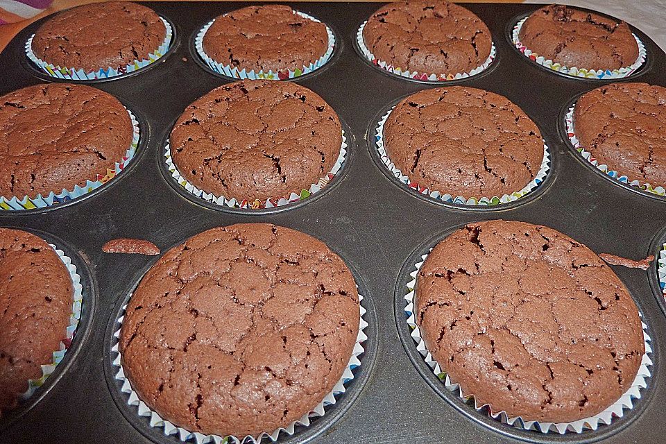 American Brownie Muffins