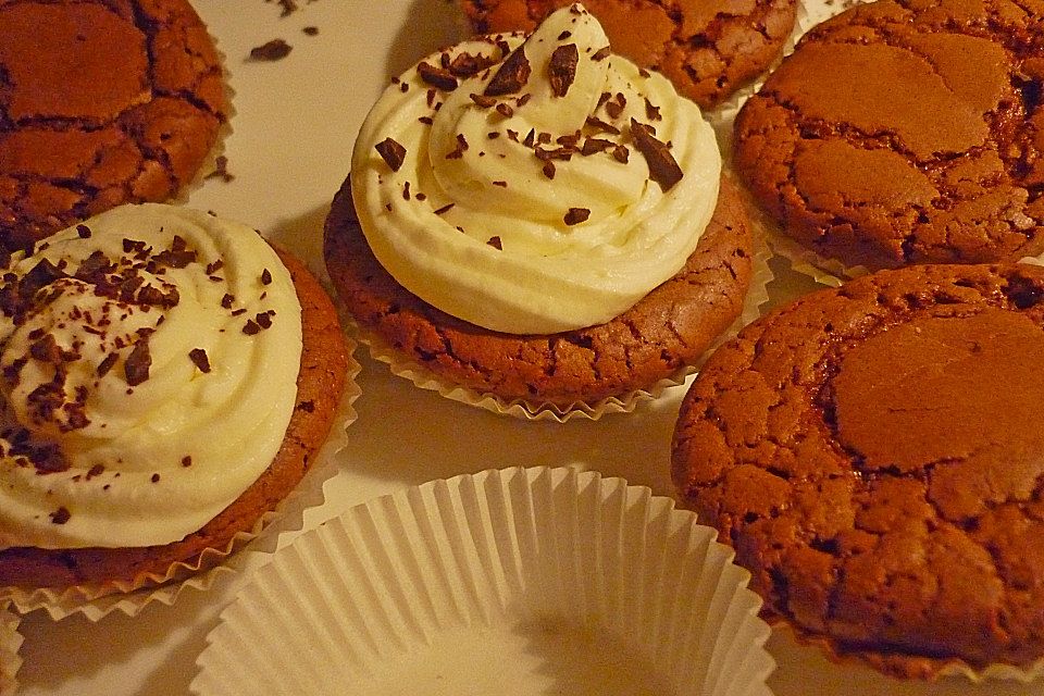 American Brownie Muffins