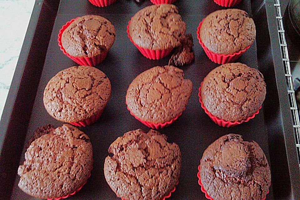 American Brownie Muffins