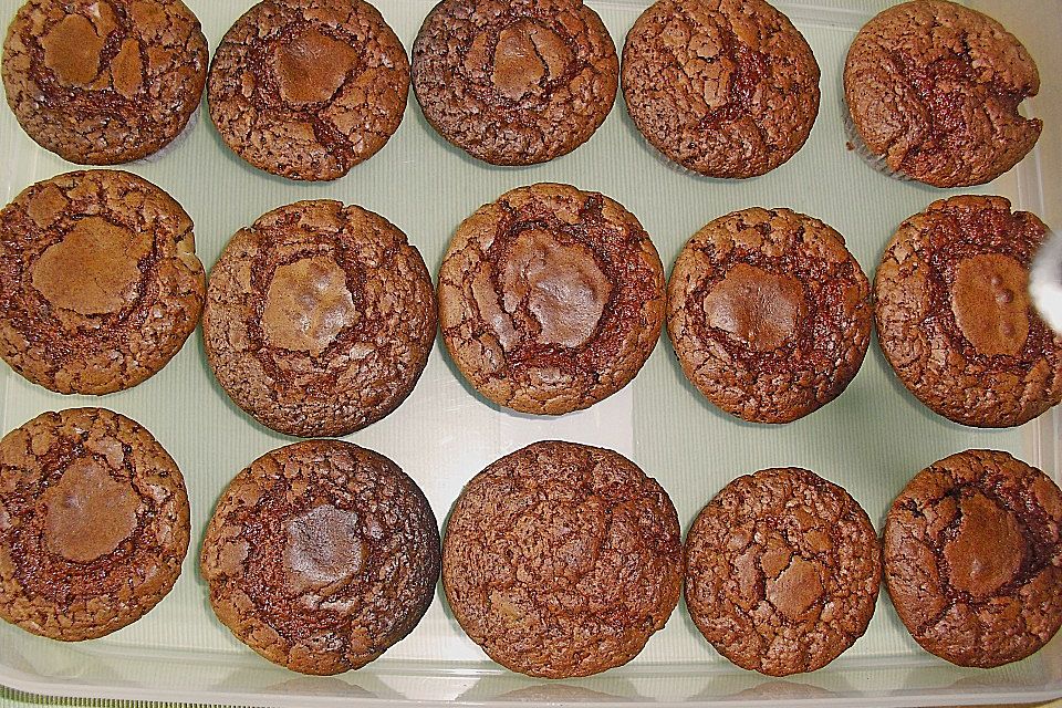 American Brownie Muffins