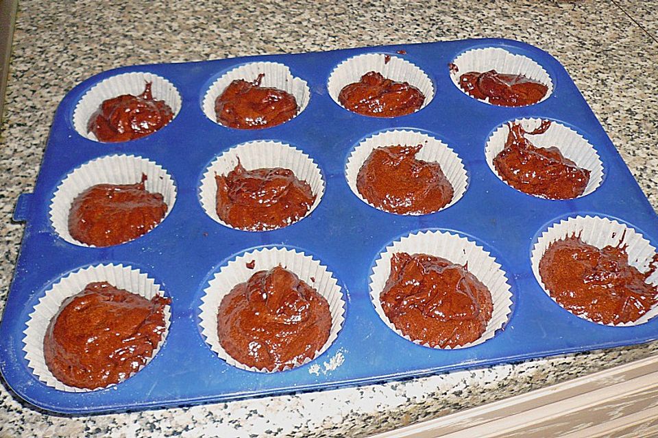 American Brownie Muffins