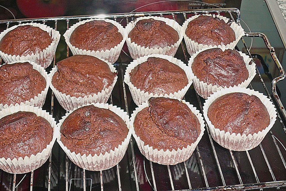 American Brownie Muffins