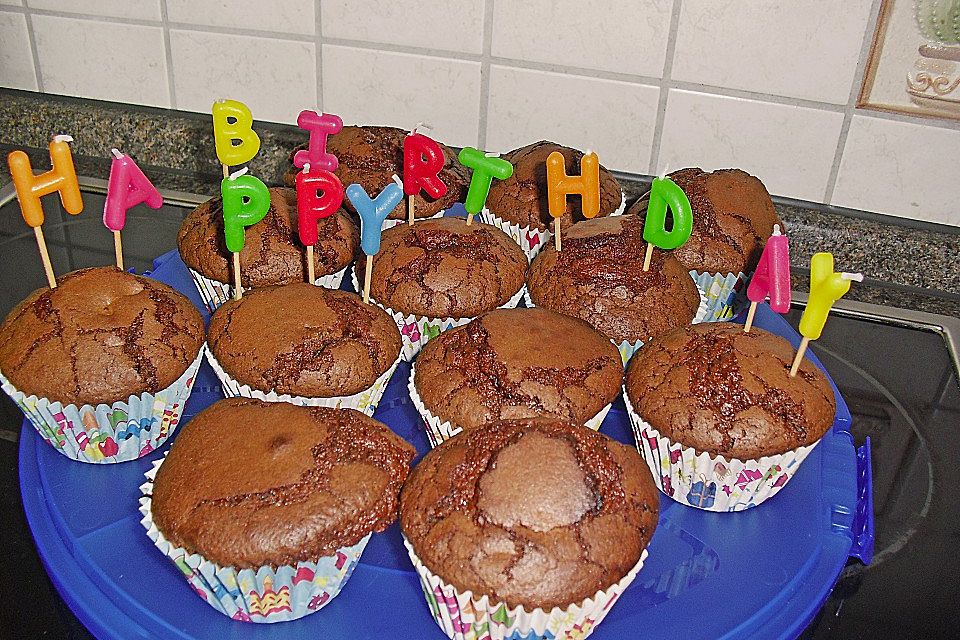 American Brownie Muffins