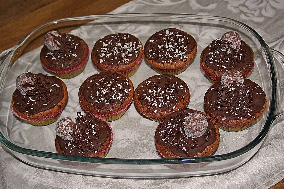 American Brownie Muffins