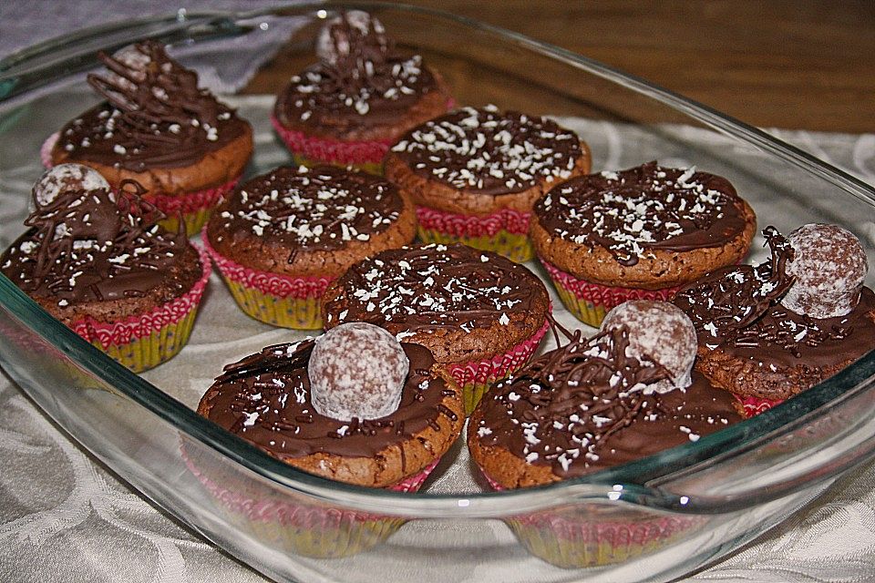 American Brownie Muffins