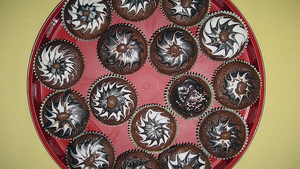 American Brownie Muffins von alina1st