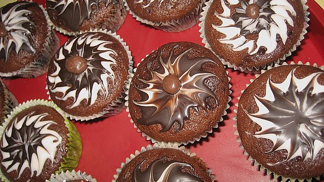 American Brownie Muffins von alina1st