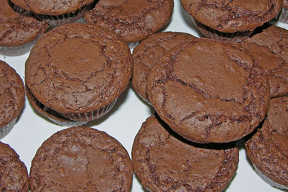 American Brownie Muffins