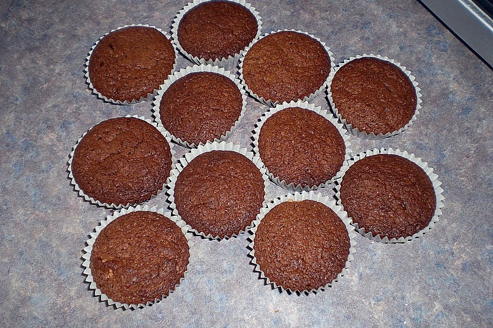 American Brownie Muffins